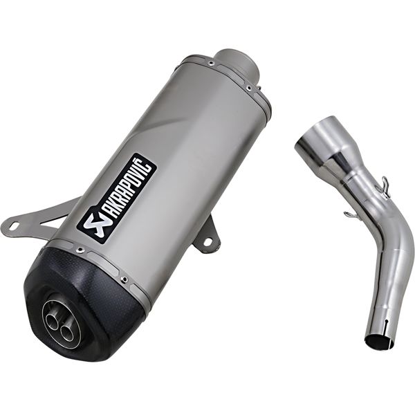 Tobe Esapament & Accesorii Akrapovic Evacuare Finala Slip-on SS/CF GTS300 S-VE3SO9-HRSS