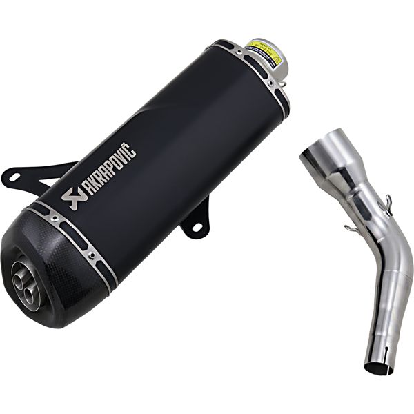 Tobe Esapament & Accesorii Akrapovic Evacuare Finala Slip-on SS BLK GTS300 S-VE3SO9-HRSSBL