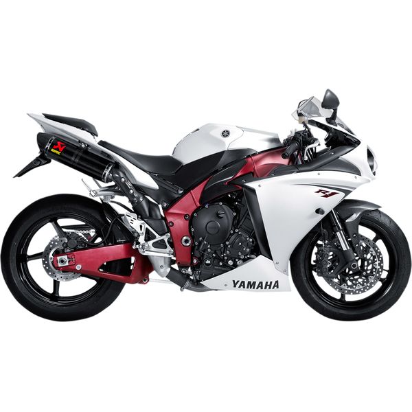 Motorcycle Exhaust Akrapovic Carbon Fiber Slip-On Line Mufflers Yamaha S-Y10So10-Hzc
