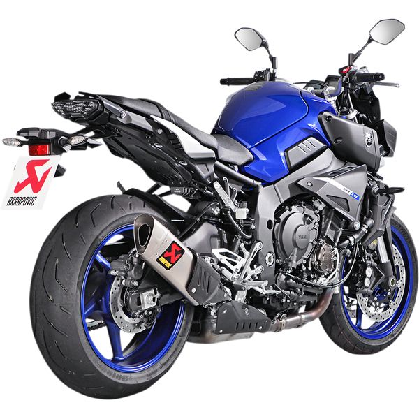 Motorcycle Exhaust Akrapovic Slip-On Line Muffler Yamaha S-Y10So15-Hapt