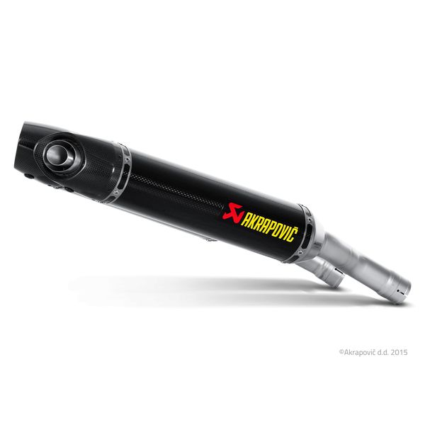 Motorcycle Exhaust Akrapovic Slip-On Line Muffler Yamaha S-Y10So8-Hdtc