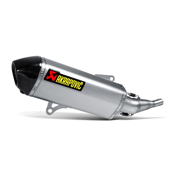 Motorcycle Exhaust Akrapovic Slip-On Line Muffler Scooter Yamaha S-Y2So7-Hrss