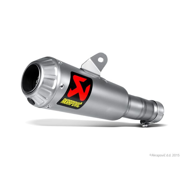 Motorcycle Exhaust Akrapovic Slip-On Line Muffler Yamaha S-Y6So10-Ahbt