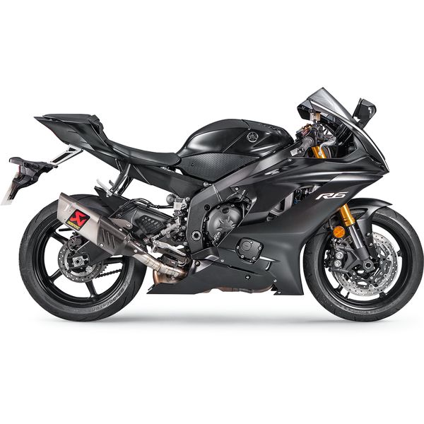 Motorcycle Exhaust Akrapovic Titanium Slip-On Line Muffler Yamaha S-Y6So12-Hapt