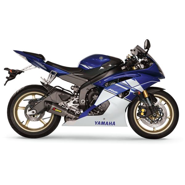 Tobe Esapament & Accesorii Akrapovic Evacuare Finala Slip-on SS/TI/CF YZFR6 S-Y6SO9-ASZ