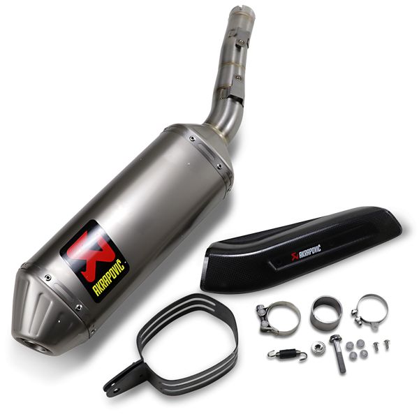 Motorcycle Exhaust Akrapovic Slip-On Line Muffler Yamaha S-Y7So2-Hftt