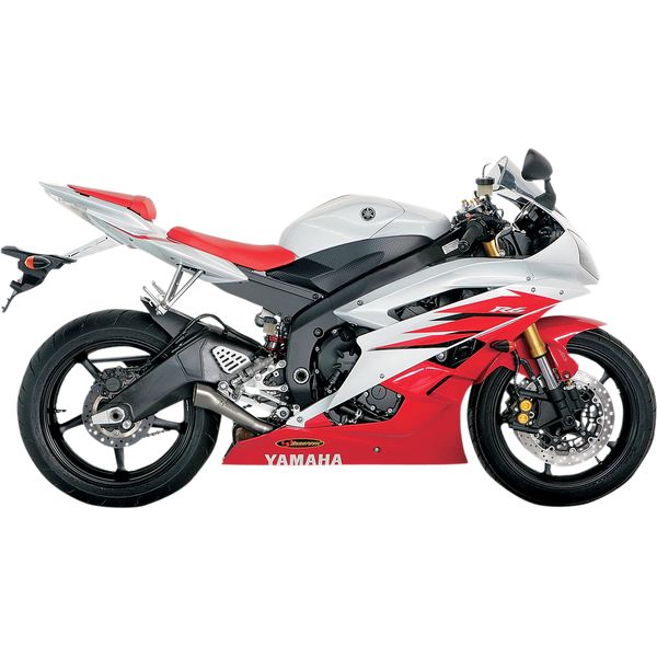Motorcycle Exhaust Akrapovic Gp-Style Megaphone Slip-On Line Muffler Yamaha Sm-Y6So6T