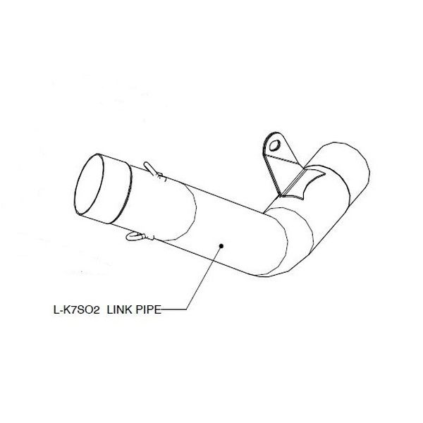 Tobe Esapament & Accesorii Akrapovic Link Pipe SS S1000RR L-B10R1