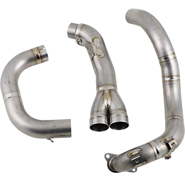 Motorcycle Exhaust Akrapovic Header TI INDIAN FTR E-IN12E1