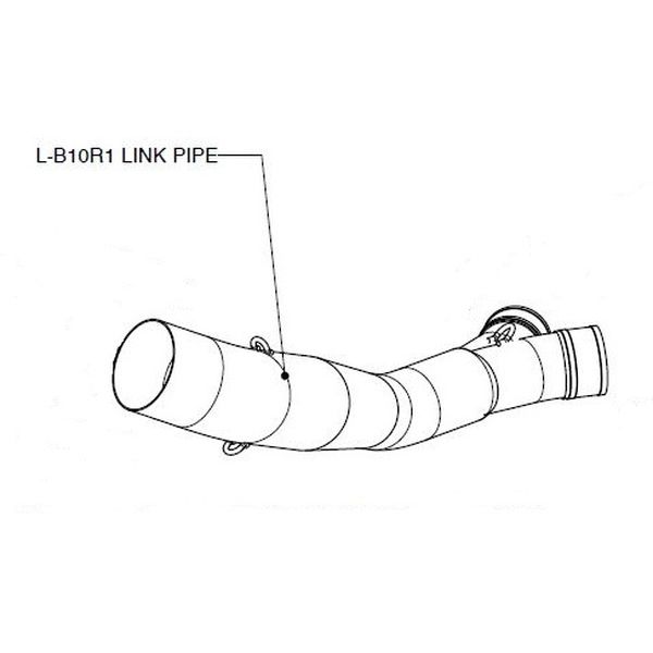 Tobe Esapament & Accesorii Akrapovic Link Pipe SS Z750 L-K7SO2