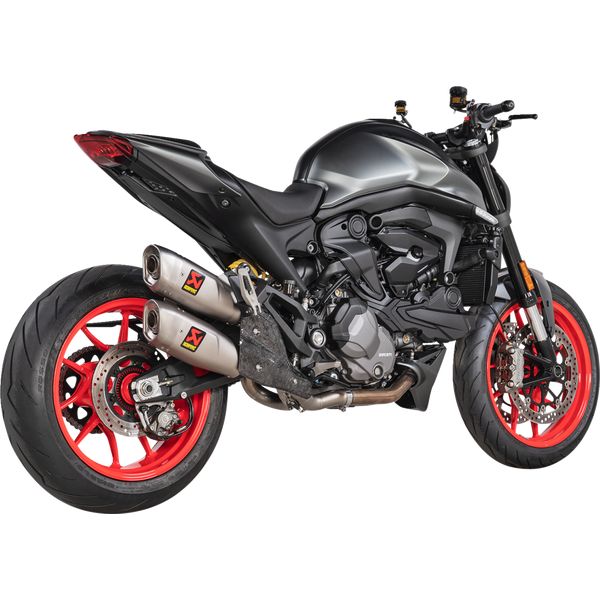 Motorcycle Exhaust Akrapovic Link Pipe TI MONSTER L-D9SO1