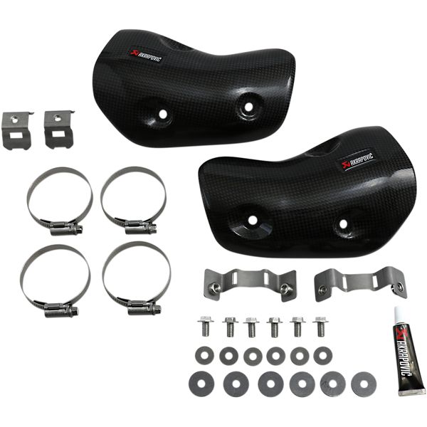 Tobe Esapament & Accesorii Akrapovic Scut Termic Negru CF Z1000/SX P-HSK10R5