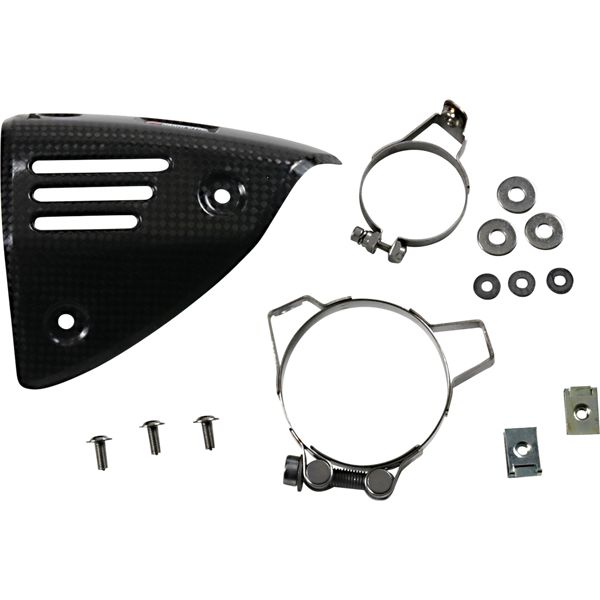 Tobe Esapament & Accesorii Akrapovic Scut Termic VESPA GTS P-HSVE3SO1