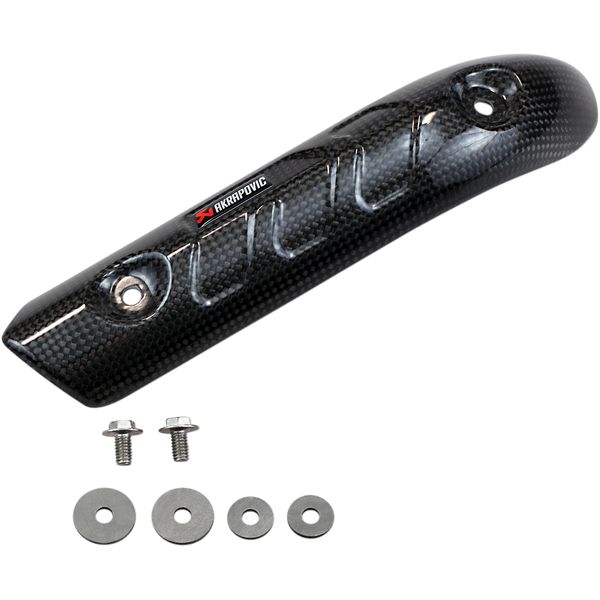 Tobe Esapament & Accesorii Akrapovic Scut Termic de Schimb Negru HONDA P-HSH4M1/A2