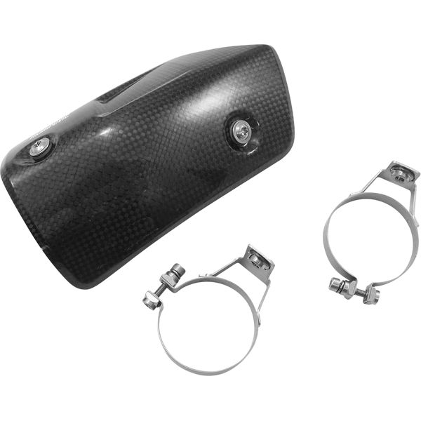 Tobe Esapament & Accesorii Akrapovic Scut Termic Negru CF MSX P-HSH125SO1