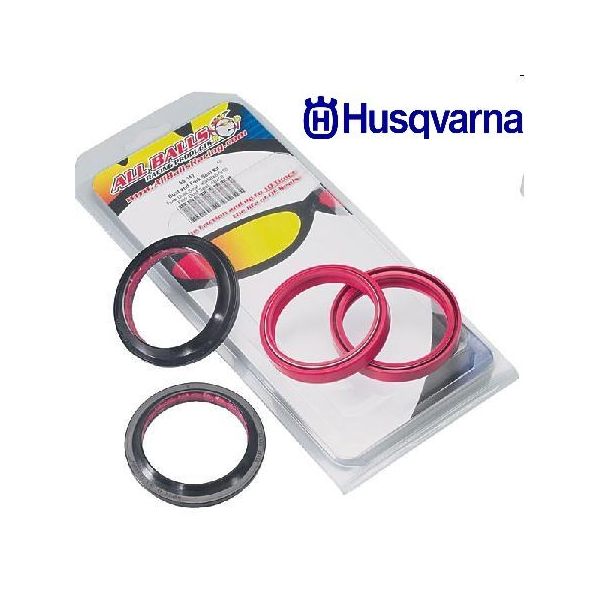 Fork Seals All Balls Oil and Dust Seal Kit Husqvarna