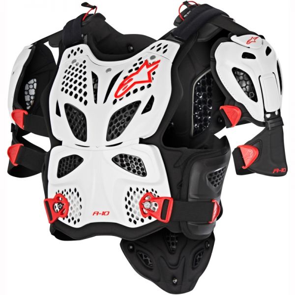  Alpinestars Vesta Moto Protectie A-10 White/Black