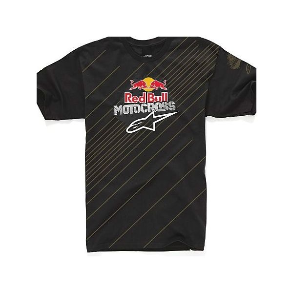 Casual T-shirts/Shirts Alpinestars Red Bull Triumphant T-Shirt