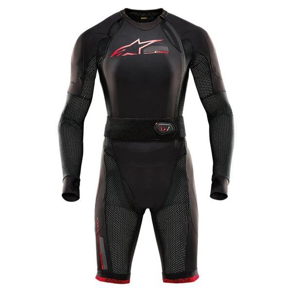 Airbag Motorcycle Vests Alpinestars Tech-Air 10 Airbag System Black/Red