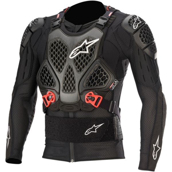 Armuri Moto-Integrale Alpinestars Armura Bio Tech V2 Black/Red