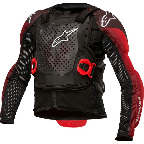 Protectii MX-Enduro Copii Alpinestars Armura Integrala Enduro/MX Bionic Copii Tech V3 Black/White/Red 24