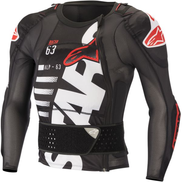 Armuri Moto-Integrale Alpinestars Armura Sequence Long Sleeve Black