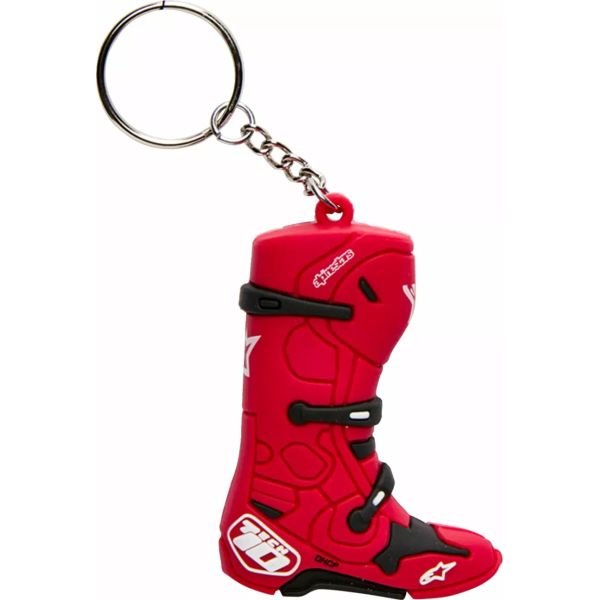 Suveniruri Alpinestars Breloc Tech 10 Boot Red 25