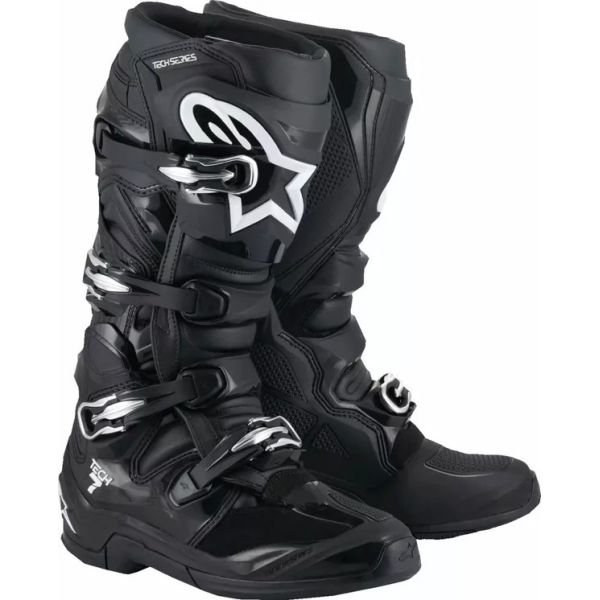 Boots MX-Enduro Alpinestars MX/Enduro Boots Tech 7 Black 24