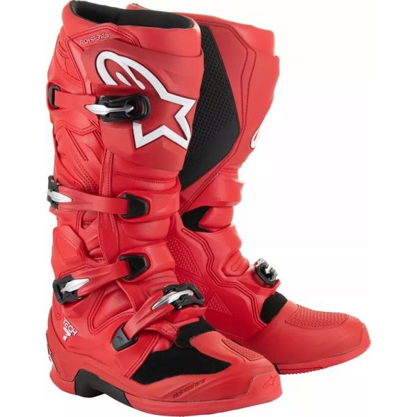 Boots MX-Enduro Alpinestars MX/Enduro Boots Tech 7 Bright Red 24