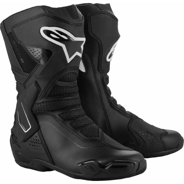 Cizme Moto Sport Alpinestars Cizme Moto Sport Dama Stella SMX-6 V3 Black/White 25