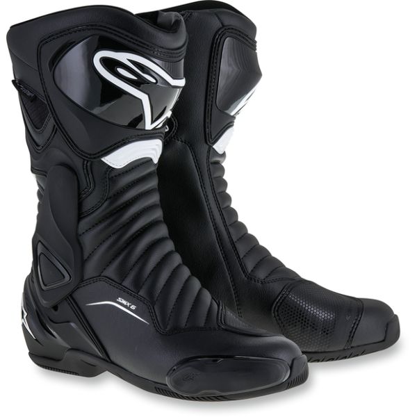 Cizme Moto Sport Alpinestars Cizme Moto Sport SMX-6 v2 Drystar Black