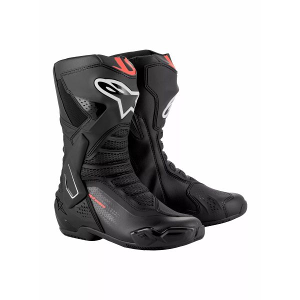 Cizme Moto Sport Alpinestars Cizme Moto Sport SMX-6 V3 Black/Red 25