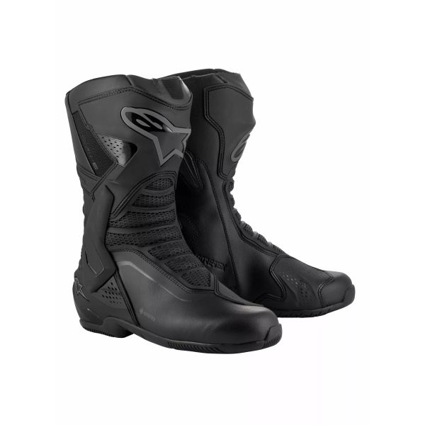 Cizme Moto Sport Alpinestars Cizme Moto Sport SMX-6 V3 Gore-Tex Black/Grey 25