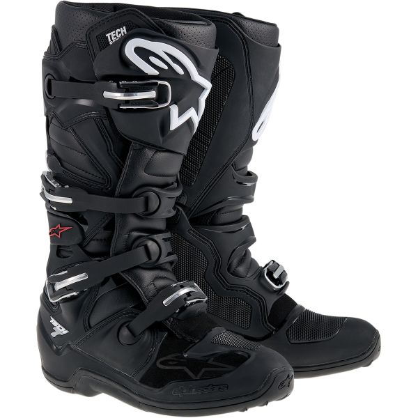 Cizme MX-Enduro Alpinestars Cizme MX Tech 7 Offroad Negru
