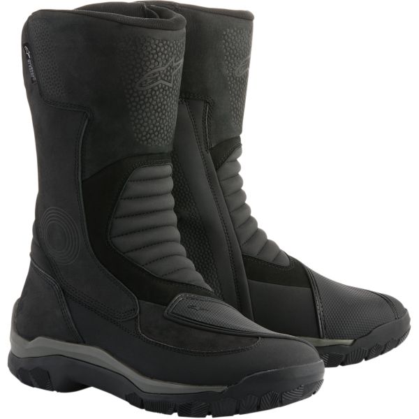 Adventure/Touring Boots Alpinestars Touring Campache Drystar Black Boots