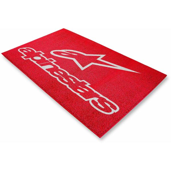 Suveniruri Alpinestars Covor Large 180x90cm Red/White 25