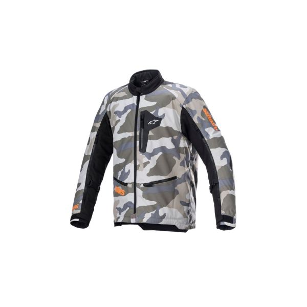 Geci Enduro Alpinestars Geaca Enduro Off Road Venture Xt Camo/Orange