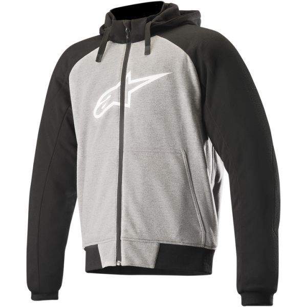 Geci Moto Textil Alpinestars Geaca Hanorac CHROME SPORT Melange/Grey/Black