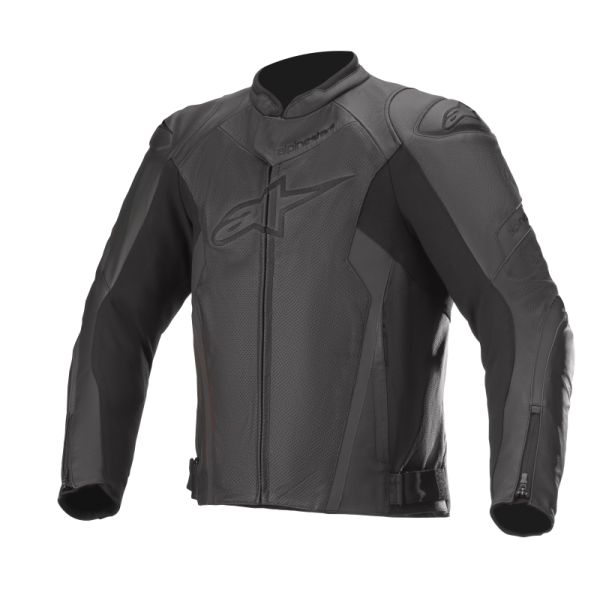 Geci Moto Piele Alpinestars Geaca Moto Piele Faster Airflow V2