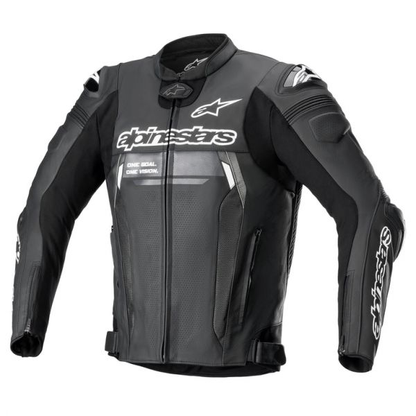 Geci Moto Piele Alpinestars Geaca Moto Piele Missile Ignition V2 Black