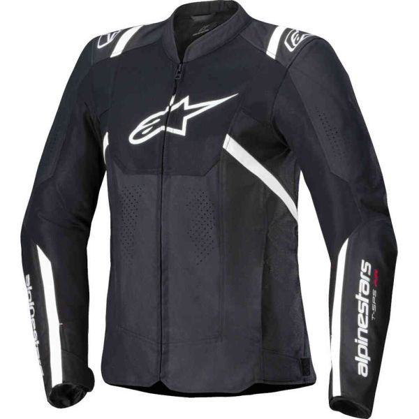 Textile Womens Jackets Alpinestars Women Moto Textile Jacket Stella T-SPS Air V2 Black/White 25