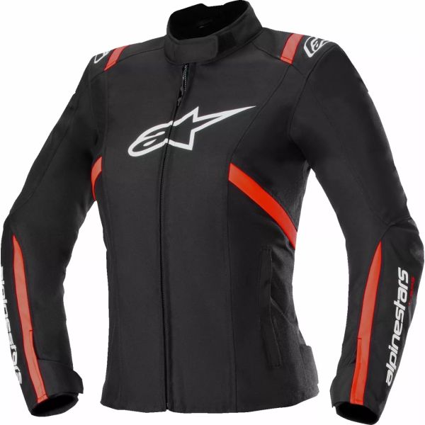 Geci Moto Textil - Dama Alpinestars Geaca Moto Textila Dama Stella T-SPS v2 Waterproof Black/White/Red 25