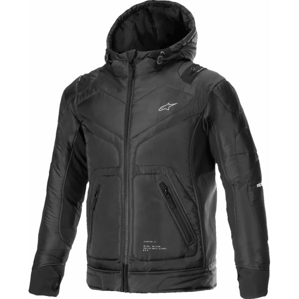 Textile jackets Alpinestars Textile Moto Jacket Mohobbs WR Black/Org 25