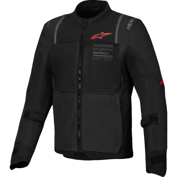 Textile jackets Alpinestars Textile Moto Jacket ST-2 Air Black 25