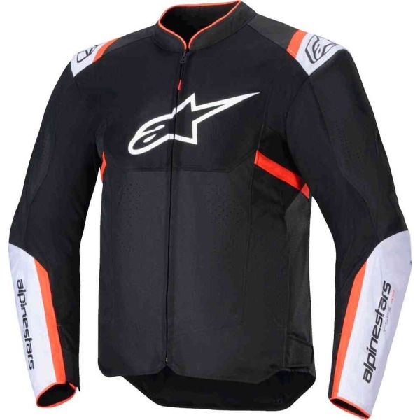 Geci Moto Textil Alpinestars Geaca Moto Textila T-SPS Air V2 Black/White/Red 25