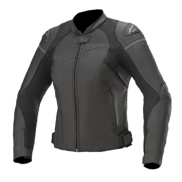 Geci Moto Piele - Dama Alpinestars Geaca Moto Dama Piele STELLA GP PLUS R V3 Black/Black