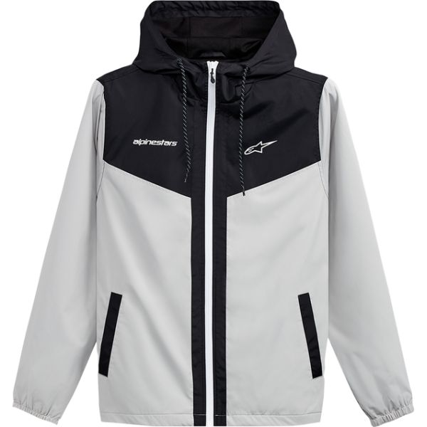 Casual jackets Alpinestars Jacket Plex Black/Silver