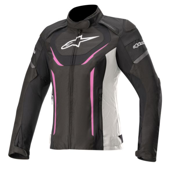 Geci Moto Textil - Dama Alpinestars Geaca Moto Textila Dama Stella T-Jaws V3 Waterproof Black/Fuchsia