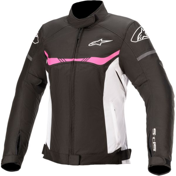 Geci Moto Textil - Dama Alpinestars Geaca Moto Textila Dama STELLA T-SPS WATERPROOF Black/Fuchsia