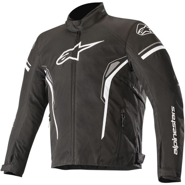 Textile jackets Alpinestars T-SP-1 Waterprood Black/White Textile Jacket